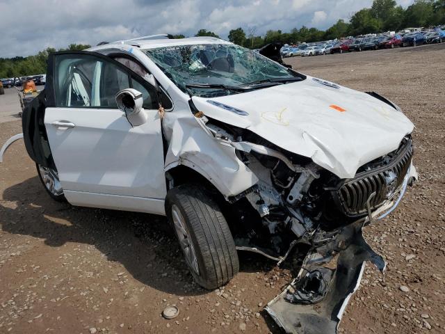 BUICK ENVISION E 2018 with VIN LRBFX1SA9JD058702 - Photo from auction