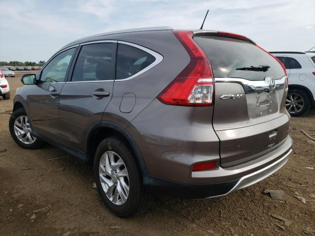 Photo 3 from auction – 2015 HONDA CR-V EXL with VIN 5J6RM4H74FL068159
