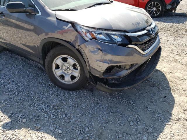 Photo 9 from auction – 2016 HONDA CR-V LX with VIN 5J6RM4H3XGL117590