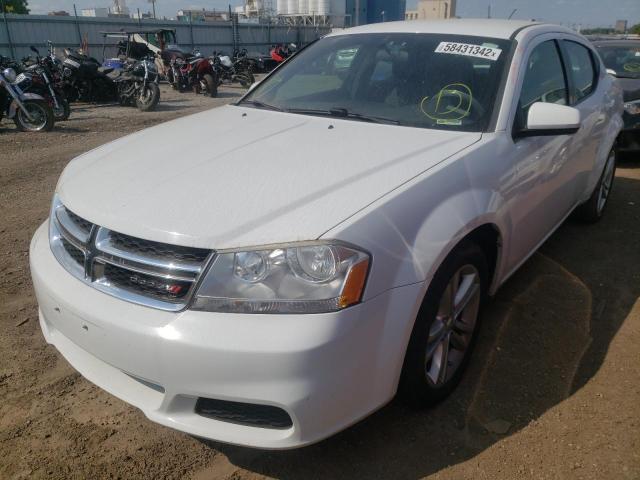 Photo 2 from auction – 2012 DODGE AVENGER SX with VIN 1C3CDZCB0CN212475