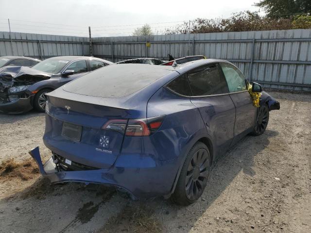 Photo 4 from auction – 2022 TESLA MODEL Y with VIN 7SAYGDEF0NF312205