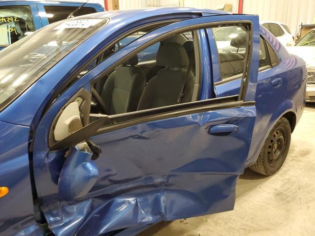 Photo 9 from auction – 2004 CHEVROLET AVEO LS with VIN KL1TJ52604B200435