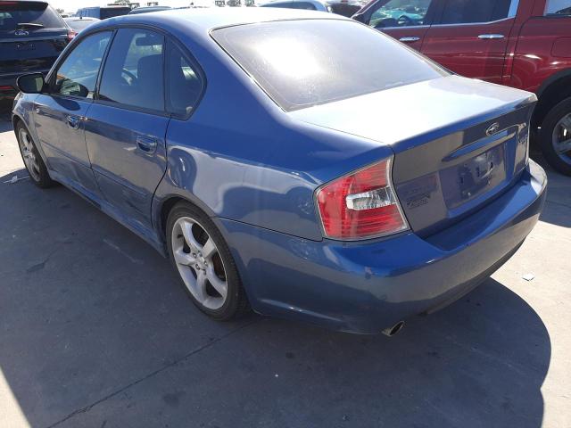 Photo 3 from auction – 2006 SUBARU LEGACY 2.5 with VIN 4S3BL626967219608