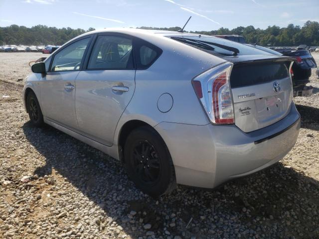 Photo 3 from auction – 2015 TOYOTA PRIUS with VIN JTDKN3DU0F0457943