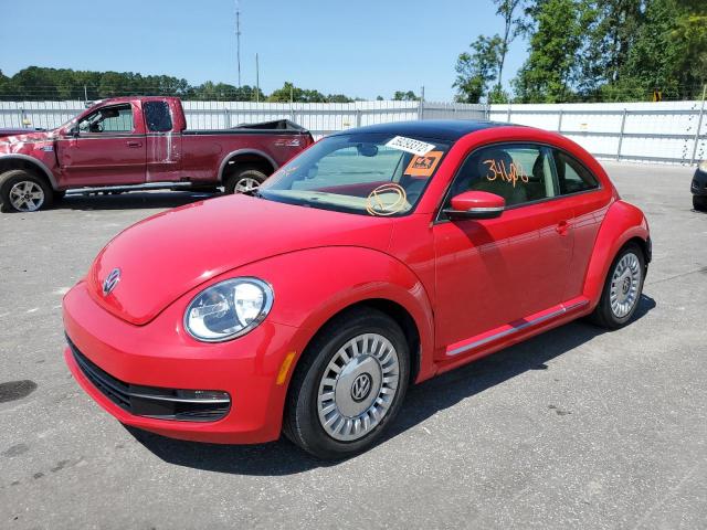 Photo 2 from auction – 2015 VOLKSWAGEN BEETLE 1.8 with VIN 3VWJ07AT2FM636413