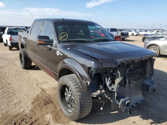 Photo 1 from auction – 2010 FORD F150 SUPER with VIN 1FTFW1EV0AFB54323