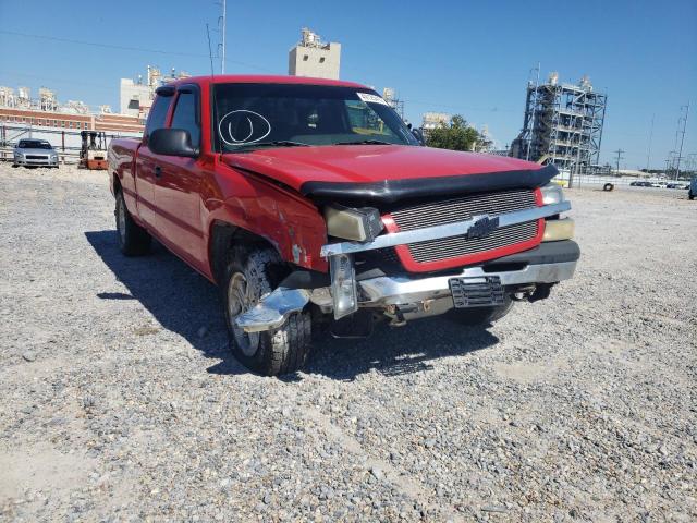 Photo 9 from auction – 2004 CHEVROLET SILVERADO with VIN 1GCEK19T24E209350