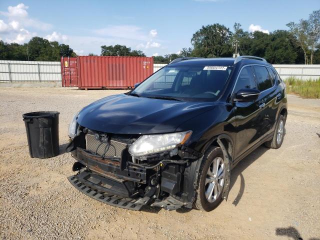 Photo 2 from auction – 2015 NISSAN ROGUE S with VIN KNMAT2MV4FP577904