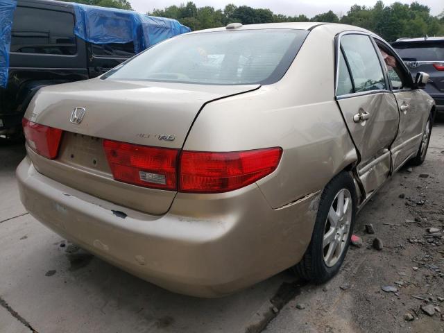 Photo 4 from auction – 2005 HONDA ACCORD EX with VIN 1HGCM668X5A033897