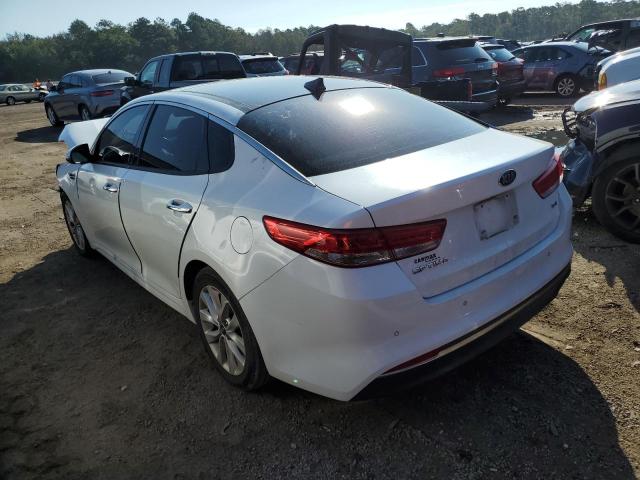 Photo 3 from auction – 2016 KIA OPTIMA EX with VIN 5XXGU4L31GG091059