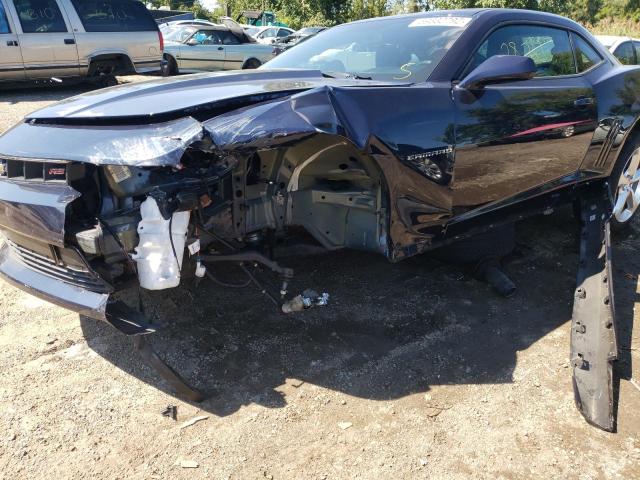Photo 9 from auction – 2015 CHEVROLET CAMARO LT with VIN 2G1FF1E39F9299173