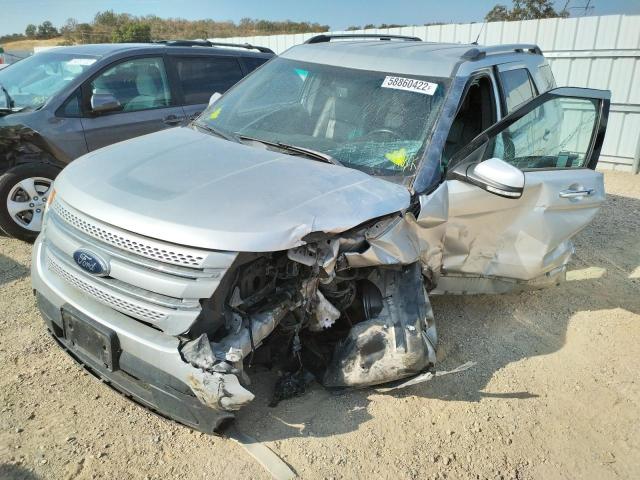 Photo 2 from auction – 2014 FORD EXPLORER L with VIN 1FM5K8F86EGC59260