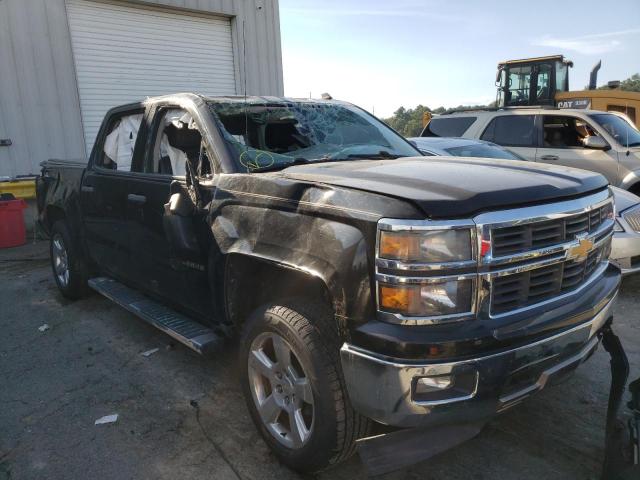CHEVROLET SILVERADO 2014 with VIN 3GCUKREC8EG231833 - Photo from auction