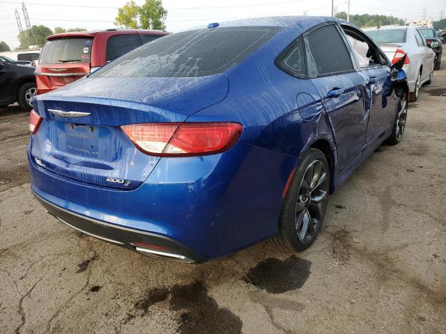 Photo 4 from auction – 2015 CHRYSLER 200 S with VIN 1C3CCCBG1FN565325
