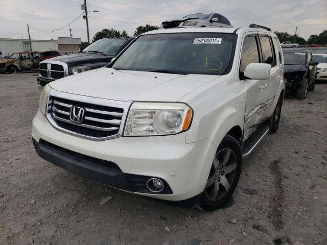 Photo 2 from auction – 2012 HONDA PILOT TOUR with VIN 5FNYF3H98CB016104