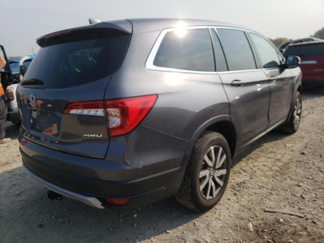 Photo 4 from auction – 2020 HONDA PILOT EXL with VIN 5FNYF6H53LB055665