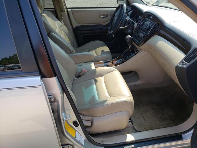 Photo 5 from auction – 2003 TOYOTA HIGHLANDER with VIN JTEHF21AX30126824