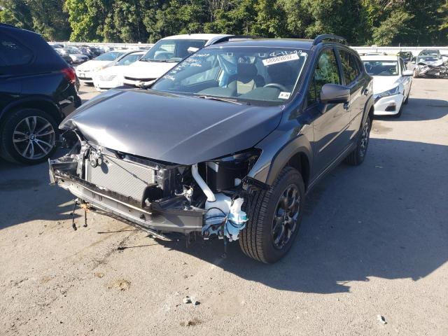 Photo 2 from auction – 2021 SUBARU CROSSTREK with VIN JF2GTHSC3MH364997