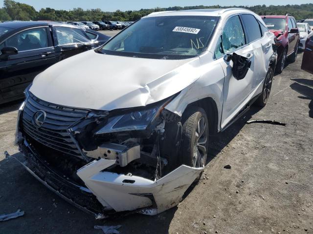 Фото 2 с аукциона – 2019 LEXUS RX 350 BAS с VIN 2T2BZMCA1KC185898
