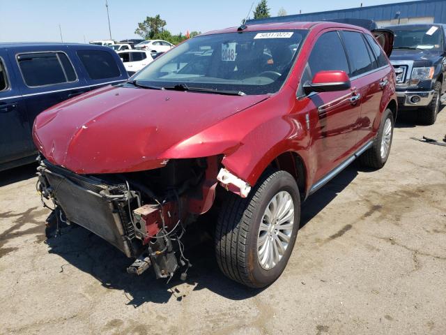 Photo 2 from auction – 2013 LINCOLN MKX with VIN 2LMDJ6JK3DBL21522