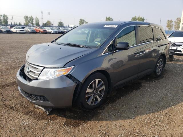 Photo 2 from auction – 2011 HONDA ODYSSEY EX with VIN 5FNRL5H46BB505399