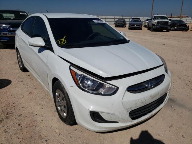 HYUNDAI ACCENT SE 2017 with VIN KMHCT4AE9HU305891 - Photo from auction