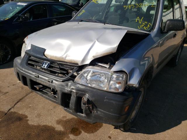 Photo 9 from auction – 1999 HONDA CRV with VIN JHLRD1848XC061939