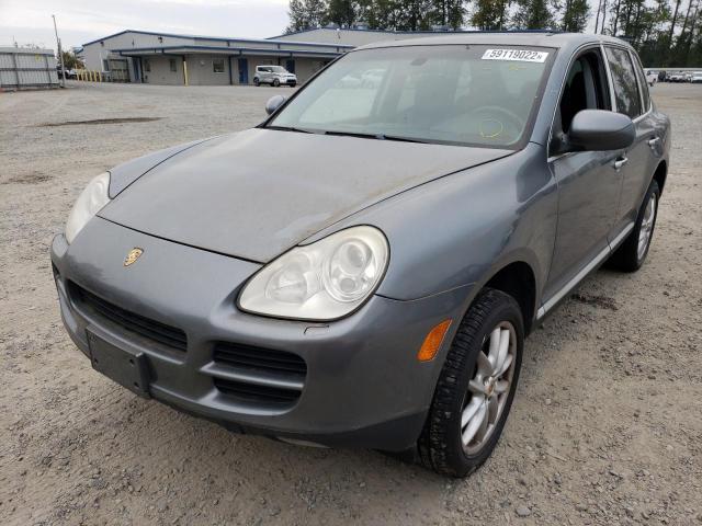 Zdjęcie 2 z aukcji – 2004 PORSCHE CAYENNE S z VIN WP1AB29P34LA66507
