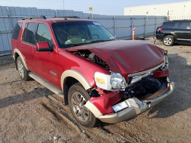 FORD EXPLORER E 2008 with VIN 1FMEU74E98UA14066 - Photo from auction