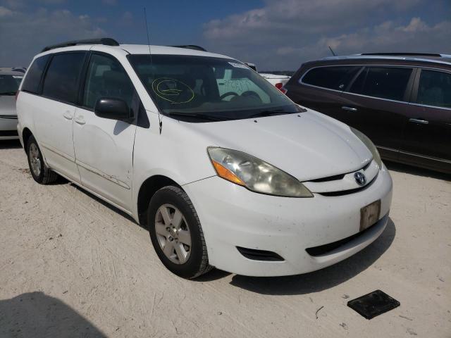 TOYOTA SIENNA CE 2006 with VIN 5TDZA23C76S542935 - Photo from auction