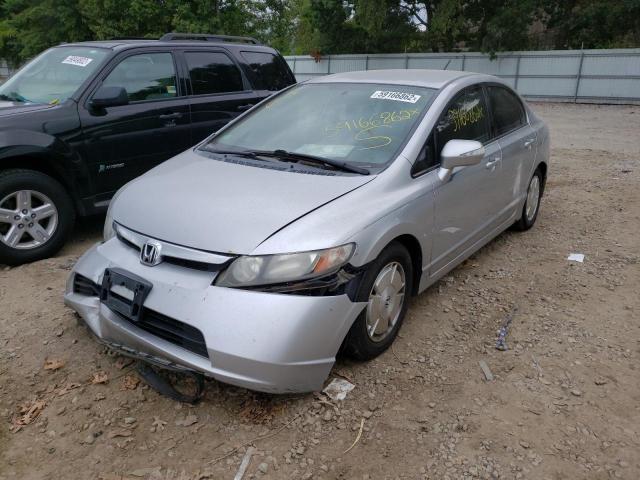 Photo 2 from auction – 2006 HONDA CIVIC HYBR with VIN JHMFA36256S004221