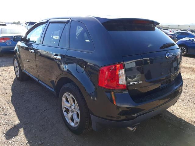 Photo 3 from auction – 2011 FORD EDGE SEL with VIN 2FMDK3JC9BBB00214