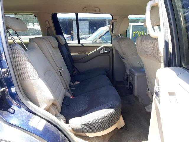 Photo 6 from auction – 2011 NISSAN PATHFINDER with VIN 5N1AR1NN4BC606449