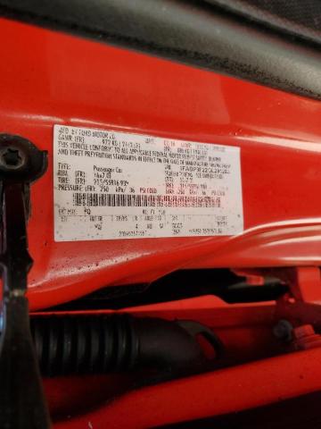 Photo 10 from auction – 2016 FORD FOCUS SE with VIN 1FADP3F22GL291283