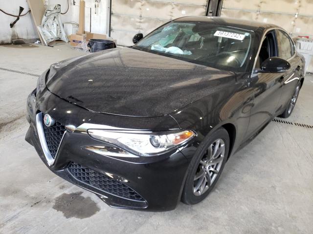 Photo 2 from auction – 2017 ALFA ROMEO GIULIA with VIN ZARFAEBN5H7554169