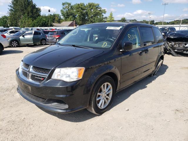 Photo 2 from auction – 2014 DODGE GRAND CARA with VIN 2C4RDGCG9ER153938
