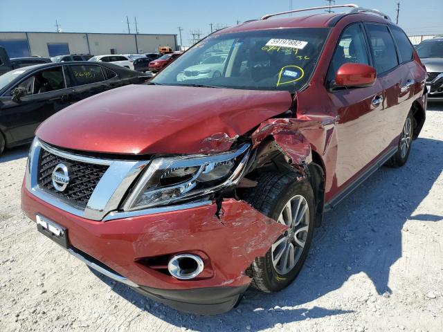 Photo 2 from auction – 2015 NISSAN PATHFINDER with VIN 5N1AR2MM5FC694514