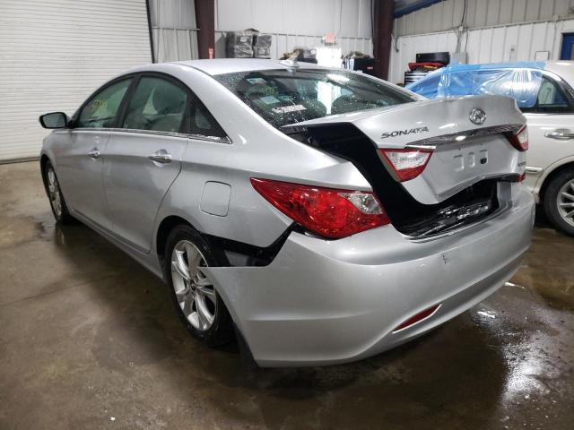 Photo 3 from auction – 2013 HYUNDAI SONATA SE with VIN 5NPEC4AC2DH560835