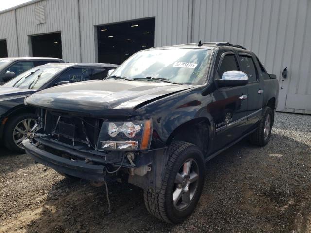 Photo 2 from auction – 2009 CHEVROLET AVALANCHE with VIN 3GNFK32049G176701