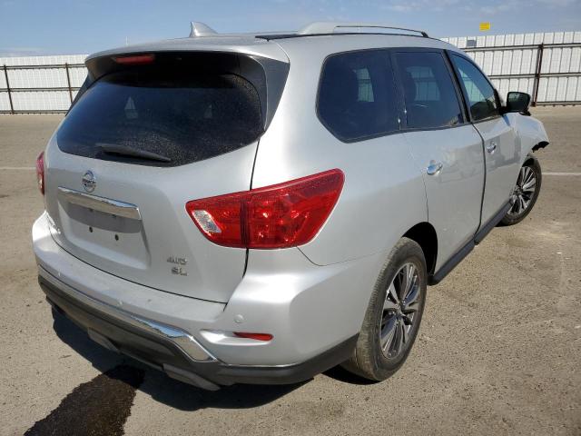 Photo 4 from auction – 2019 NISSAN PATHFINDER with VIN 5N1DR2MM3KC601755