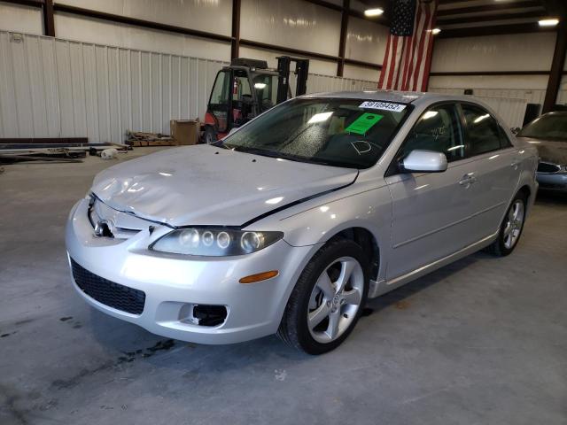 Photo 2 from auction – 2008 MAZDA 6 I with VIN 1YVHP80C485M33420
