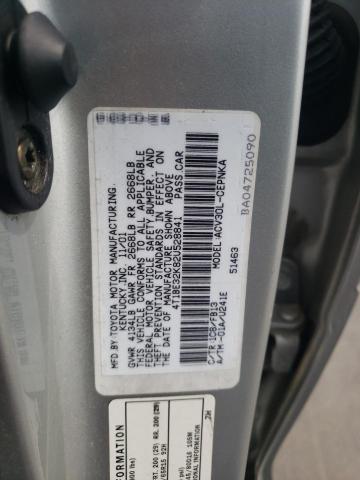 Photo 10 from auction – 2002 TOYOTA CAMRY LE with VIN 4T1BE32K82U528841