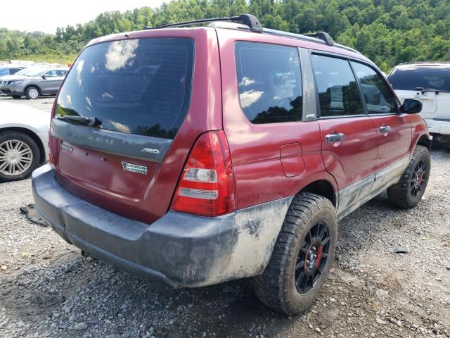 Photo 4 from auction – 2004 SUBARU FORESTER 2 with VIN JF1SG63664H710914