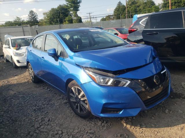 NISSAN VERSA SV 2021 with VIN 3N1CN8EV6ML833041 - Photo from auction