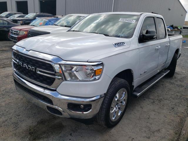 Photo 2 from auction – 2022 RAM 1500 BIG H with VIN 1C6SRFBT0NN141306