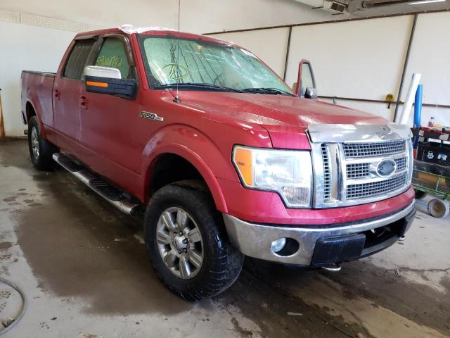 Photo 1 from auction – 2009 FORD F150 SUPER with VIN 1FTPW14V89FB35407