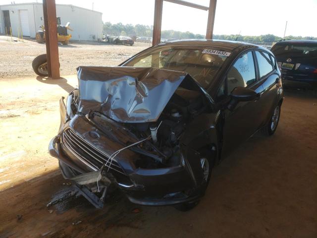 Photo 2 from auction – 2017 FORD FIESTA SE with VIN 3FADP4EJ3HM165593