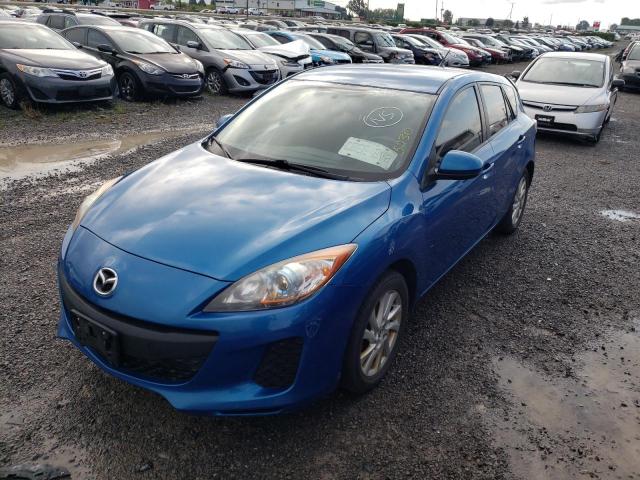 Photo 2 from auction – 2012 MAZDA 3 I with VIN JM1BL1L89C1561013