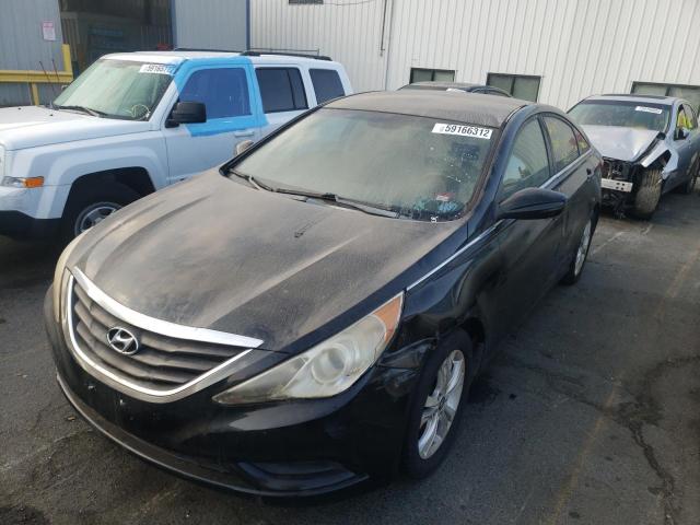 Photo 2 from auction – 2011 HYUNDAI SONATA GLS with VIN 5NPEB4AC7BH054627