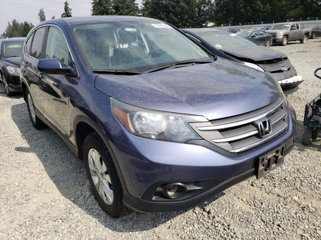 HONDA CR-V EX 2012 with VIN 5J6RM4H55CL061702 - Photo from auction